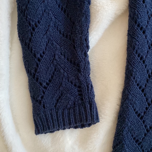 Long open knit cardigan - Picture 3 of 3